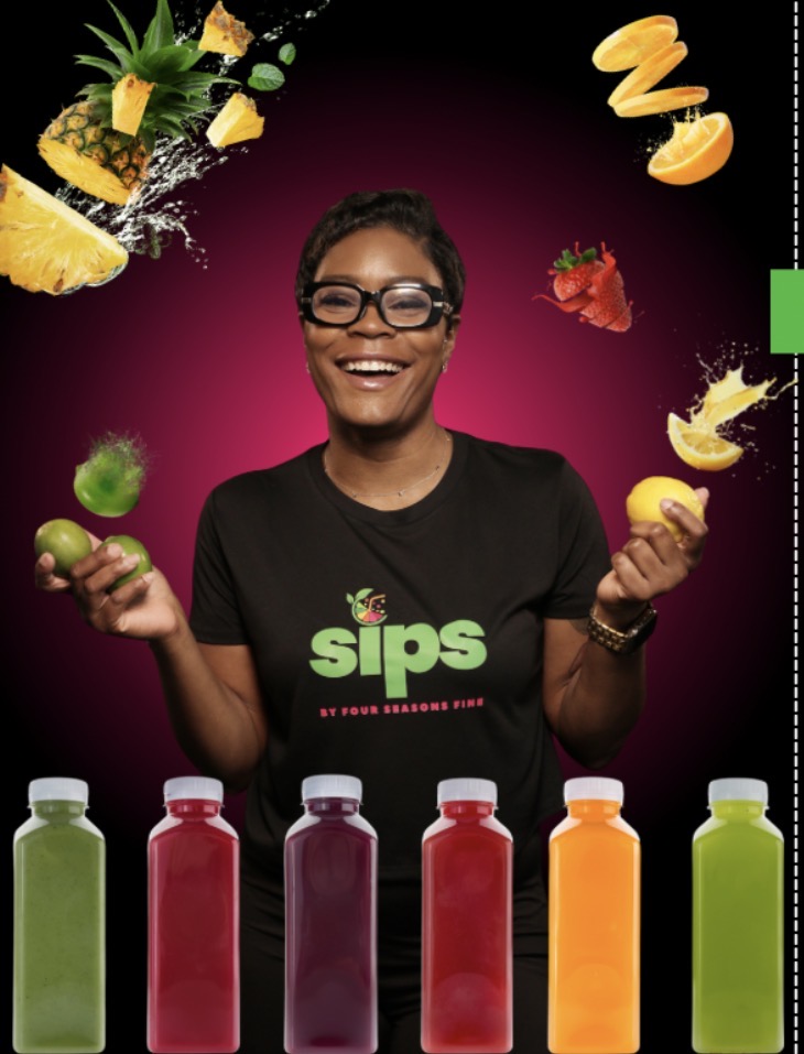 Founder of Sips by Four Seasons Fine